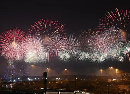塔什库尔干塔吉克焰火晚会